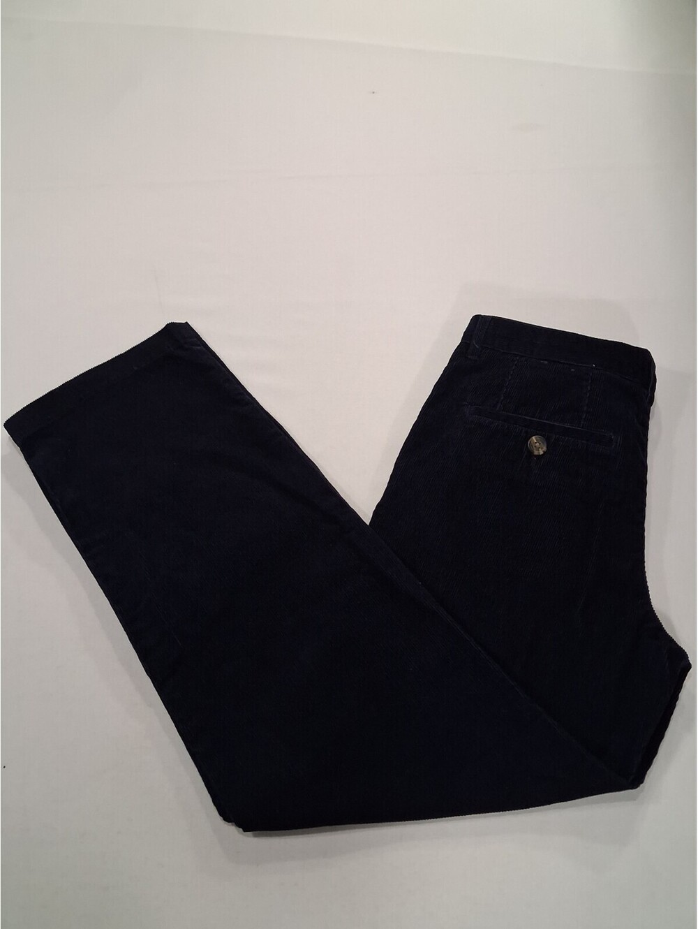 Tommy Hilfiger Women's Blue Cotton Corduroy Pants Size 16